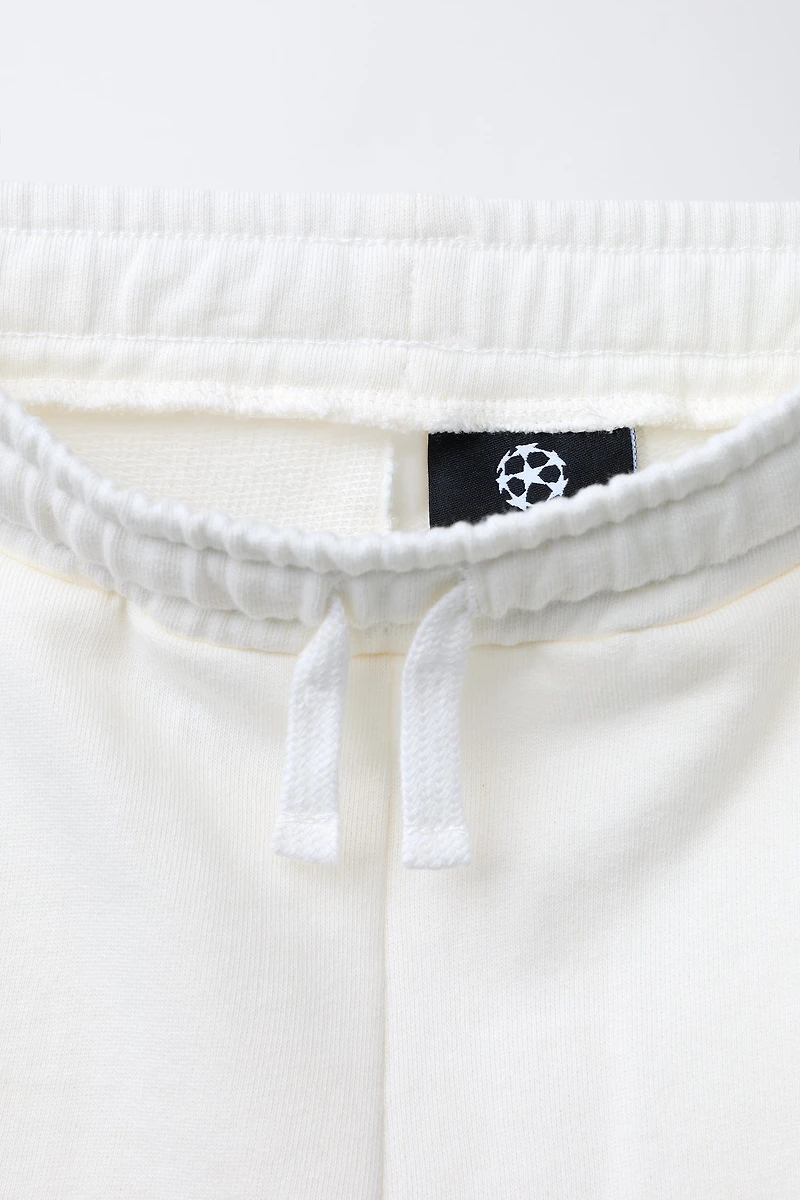 EMBOSSED UEFA CHAMPIONS LEAGUE ® SHORTS