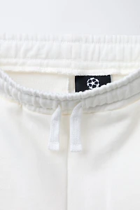 EMBOSSED UEFA CHAMPIONS LEAGUE ® SHORTS