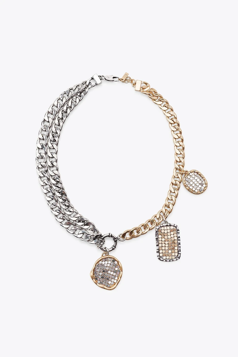 COIN COMBINATION NECKLACE
