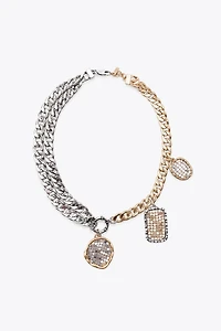 COIN COMBINATION NECKLACE