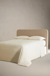 PERCALE FITTED SHEET | 11.8" THICK (200 THREAD COUNT)