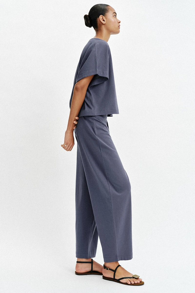 RUSTIC DRAWSTRING PANTS