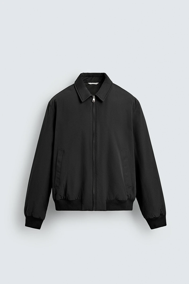 BLOUSON BOMBER MATELASSÉ