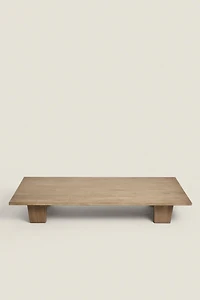 ELM WOOD CENTER TABLE/ COFFEE TABLE