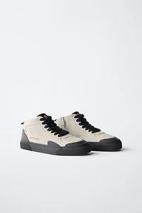 HIGH TOP SNEAKERS