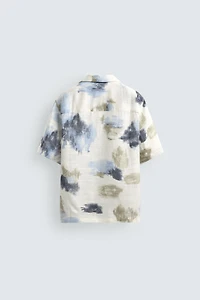 CHEMISE FLUIDE STRUCTURÉE