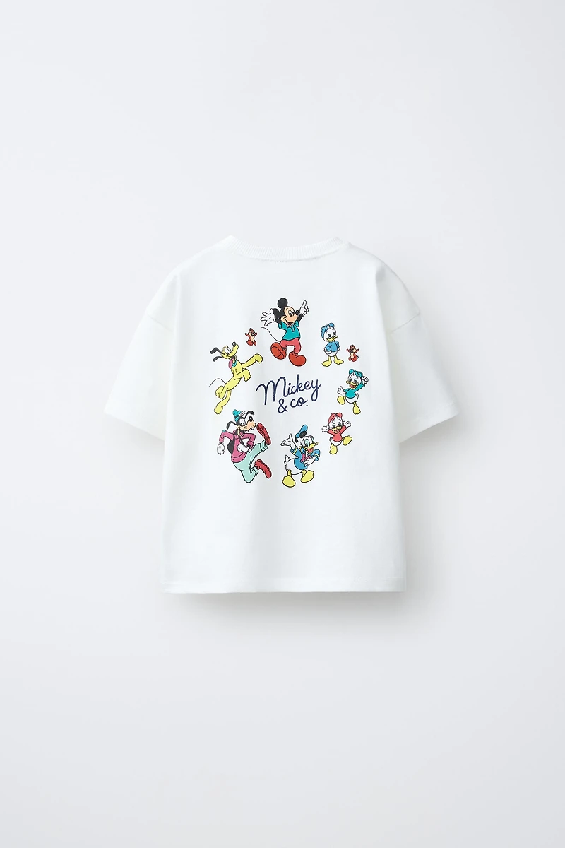 MICKEY MOUSE AND FRIENDS © DISNEY PRINT T-SHIRT