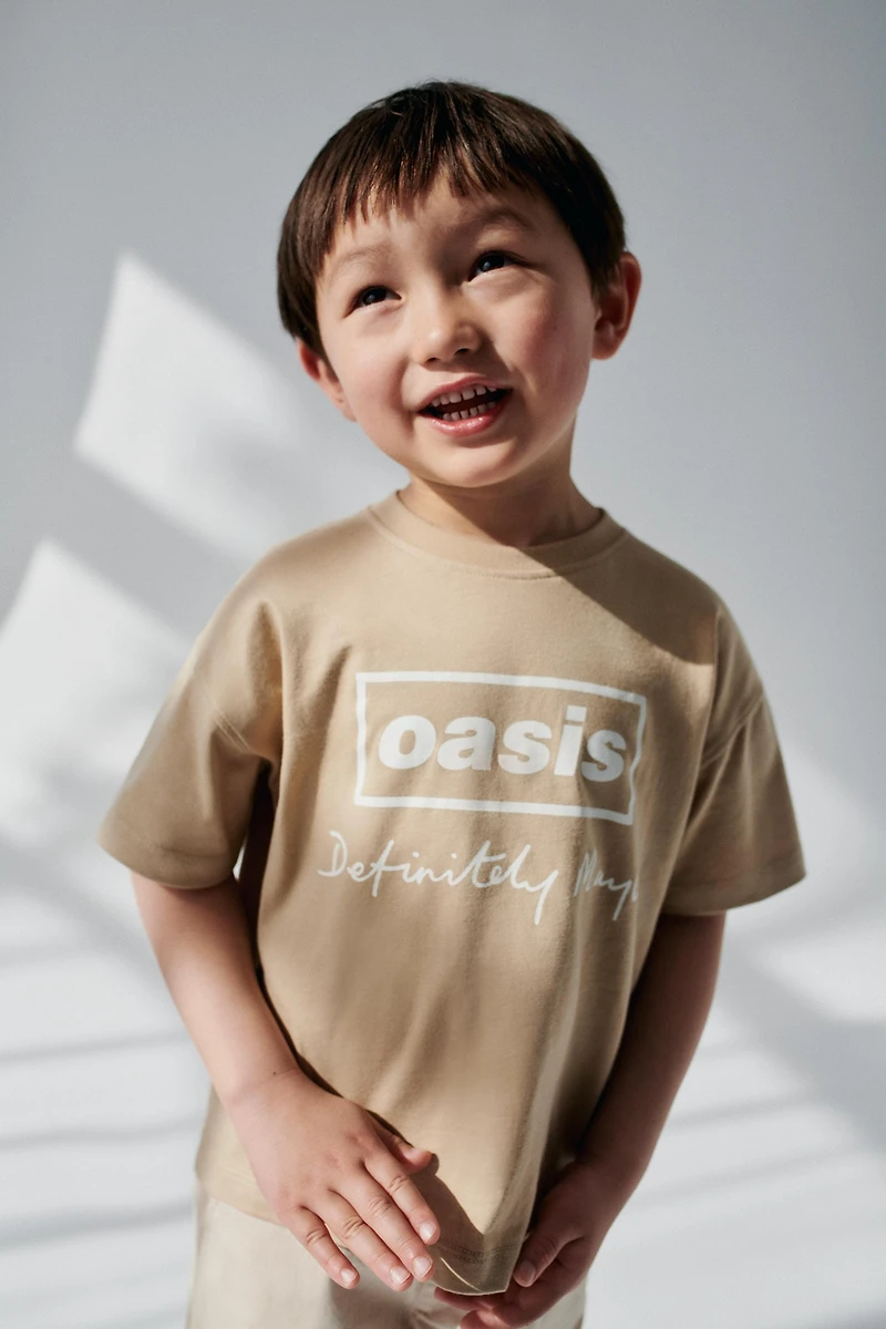 T-SHIRT OASIS ©