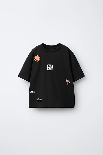 PRINTED ELEMENTS T-SHIRT