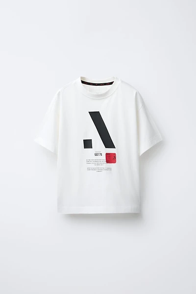 SPORTY NUMBERS T-SHIRT