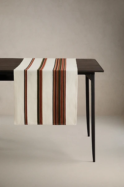 COLOR STRIPES TABLE RUNNER