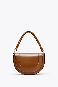 CANVAS STITCH CROSSBODY BAG