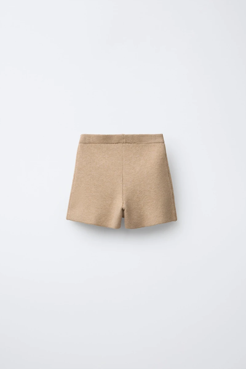 KNIT SKORT