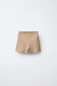 KNIT SKORT