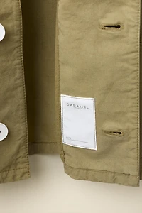 SHORT TRENCH COAT CREATED BY CARAMEL LONDON X ZARA