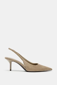 SLINGBACK HEELS