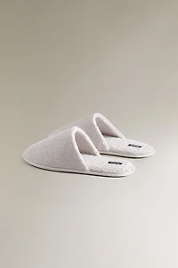 TERRY BATHROOM SLIPPERS