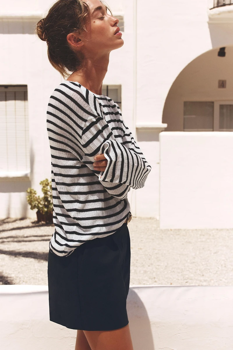 RUSTIC COTTON T-SHIRT