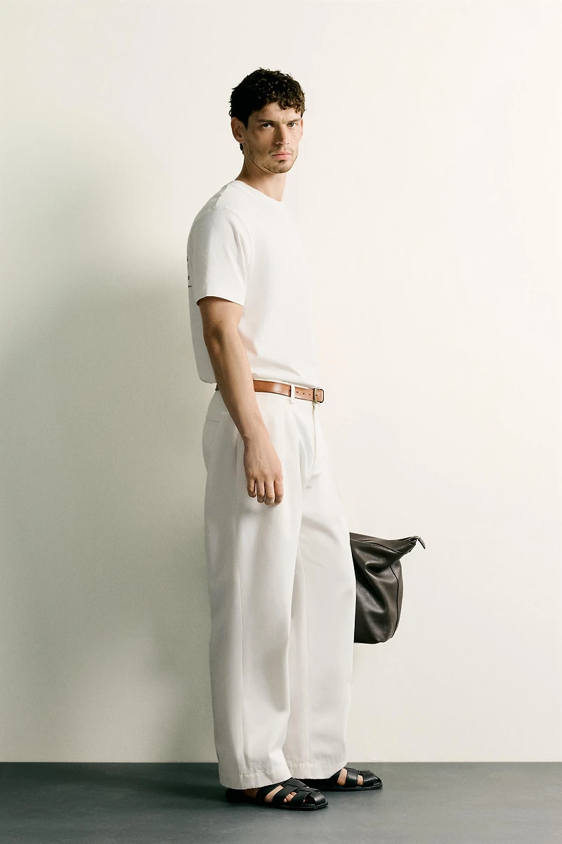 COMBINED PRINT REGULAR FIT T-SHIRT