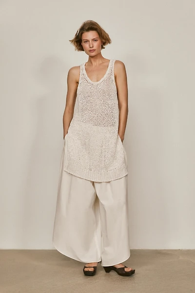Long cutwork top - LIMITED EDITION
