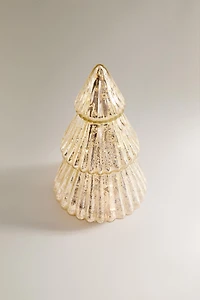 LARGE CHRISTMAS TREE ORNAMENT WITH LIGHT AND MOTION