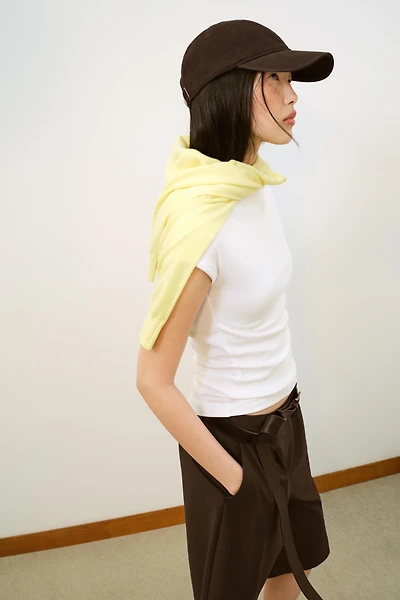 PLAIN TWILL CAP