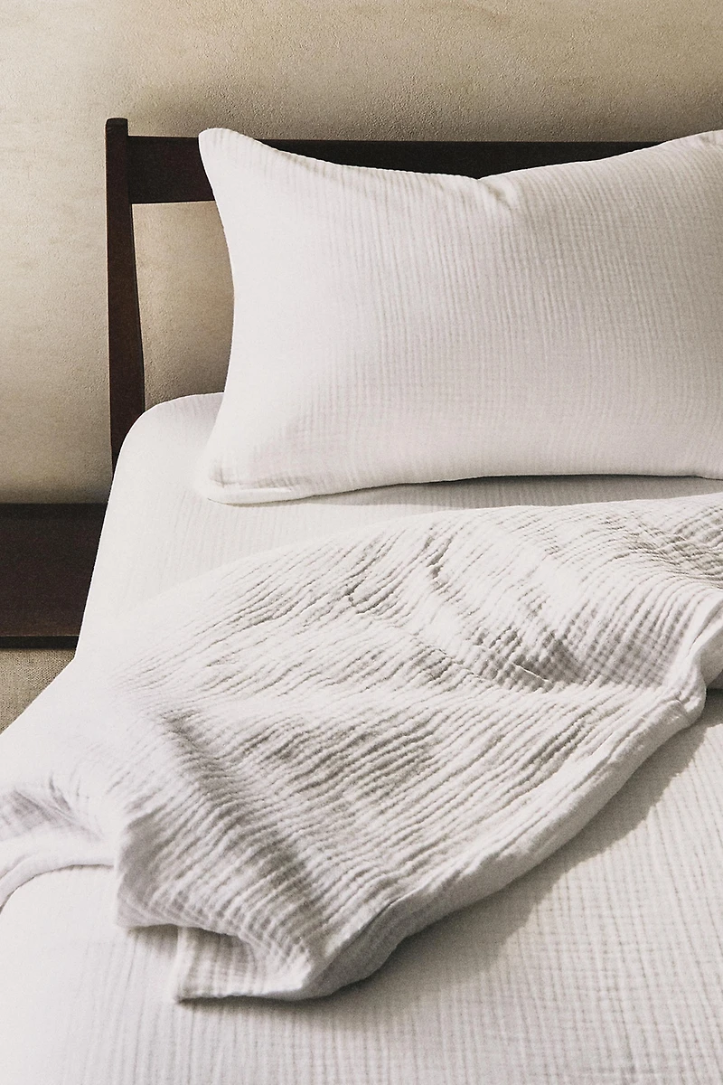 CREPE DUVET COVER