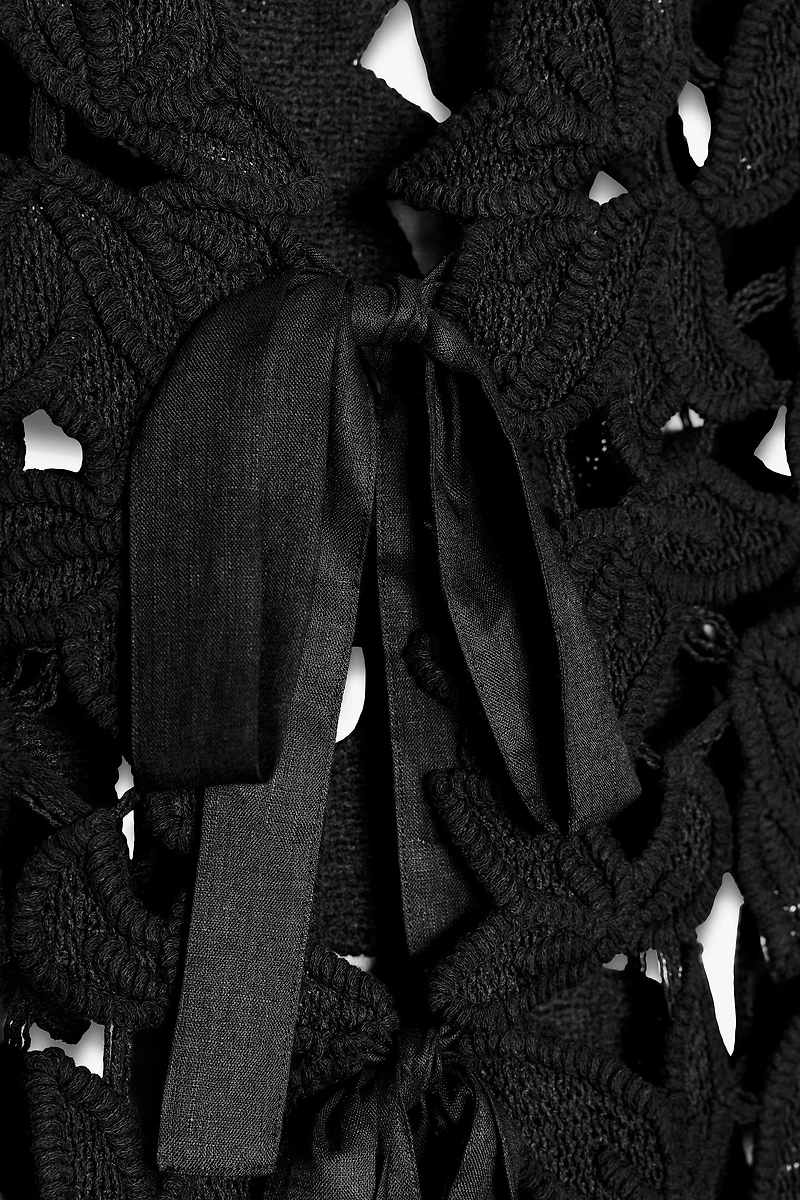 CROCHET VEST ZW COLLECTION