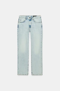 ZW COLLECTION RELAXED LOW-RISE JEANS