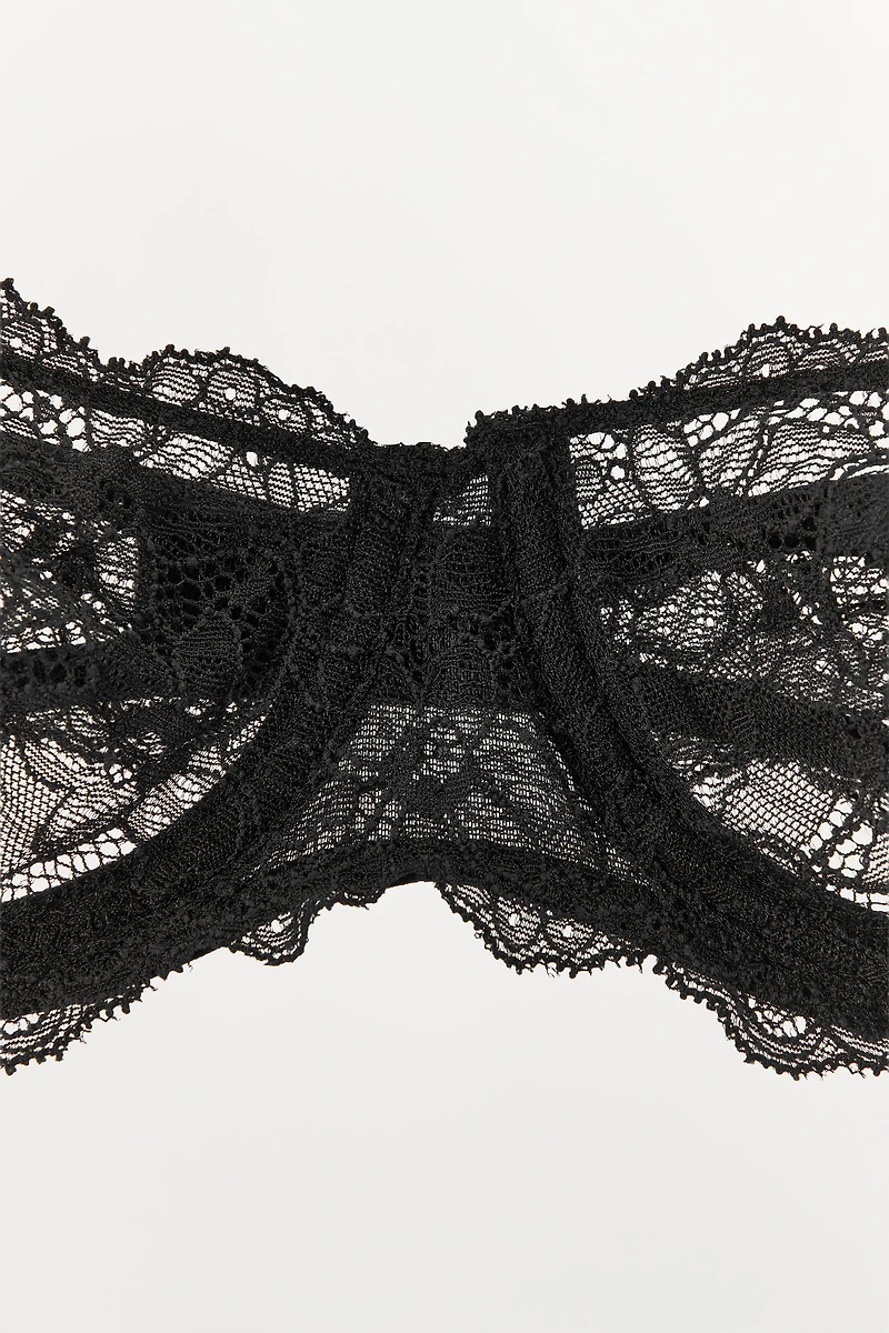 UNDERWIRE LACE BRA