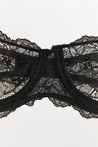 UNDERWIRE LACE BRA