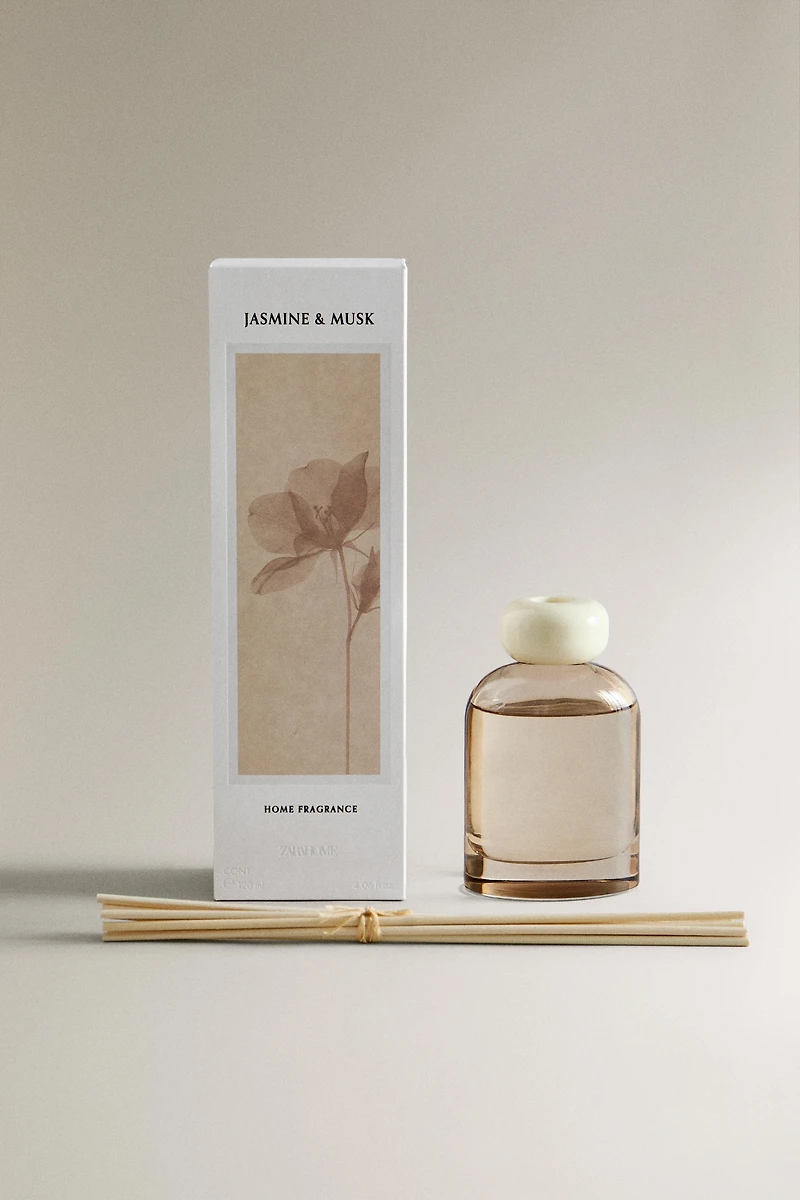 (4.06 oz) JASMINE & MUSK SCENTED REED DIFFUSER