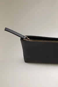 LEATHER OBJECT HOLDER CASE