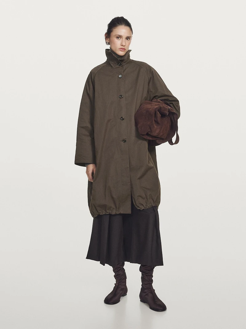 Parka longue avec gilet amovible
