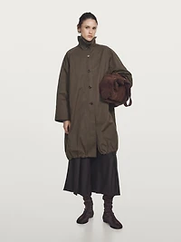 Parka longue avec gilet amovible