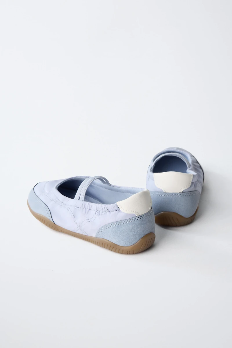 SPORT BALLET FLATS