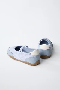 SPORT BALLET FLATS