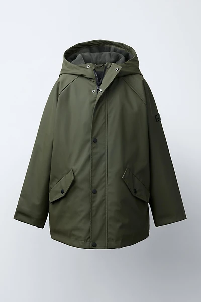 PARKA GOMMÉE DÉPERLANTE
