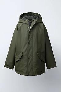 PARKA GOMMÉE DÉPERLANTE