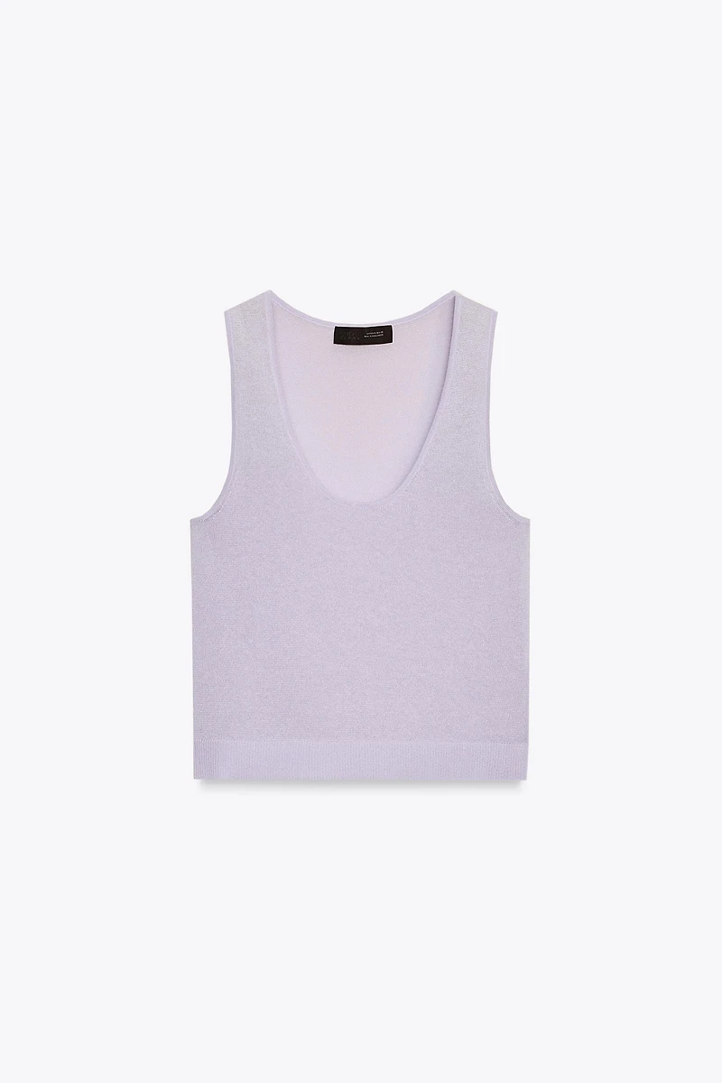 FINE KNIT TOP