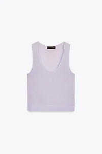 FINE KNIT TOP