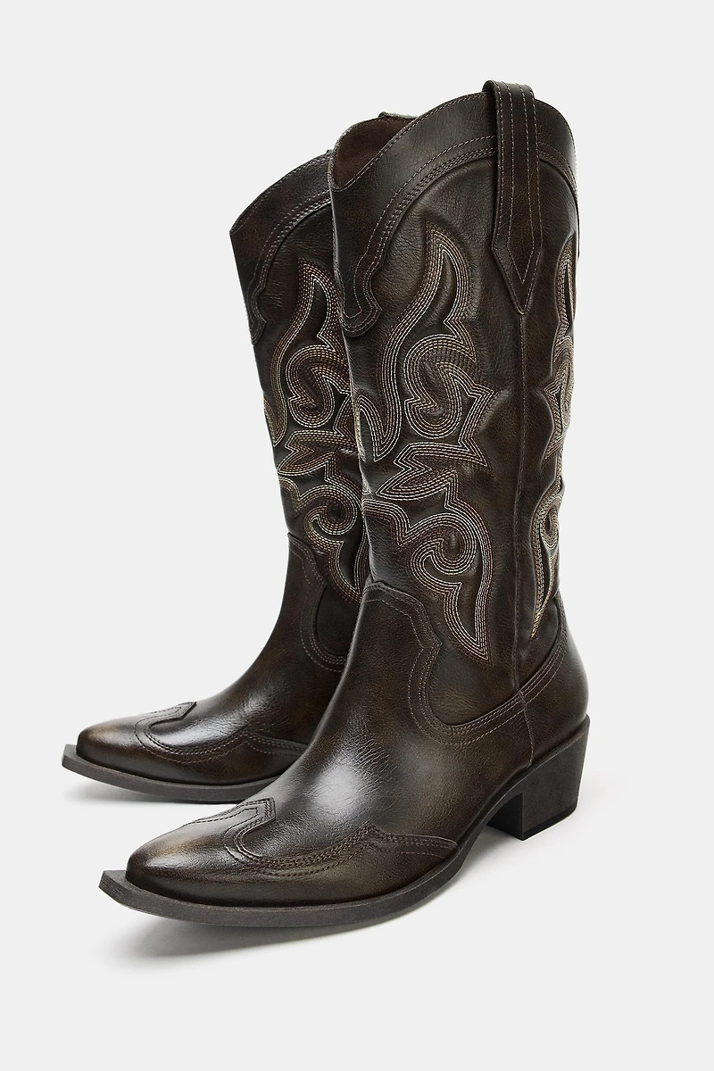 BOTTES COW-BOY