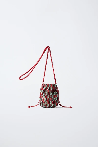 BEADED CROSSBODY BAG