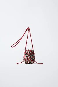 BEADED CROSSBODY BAG