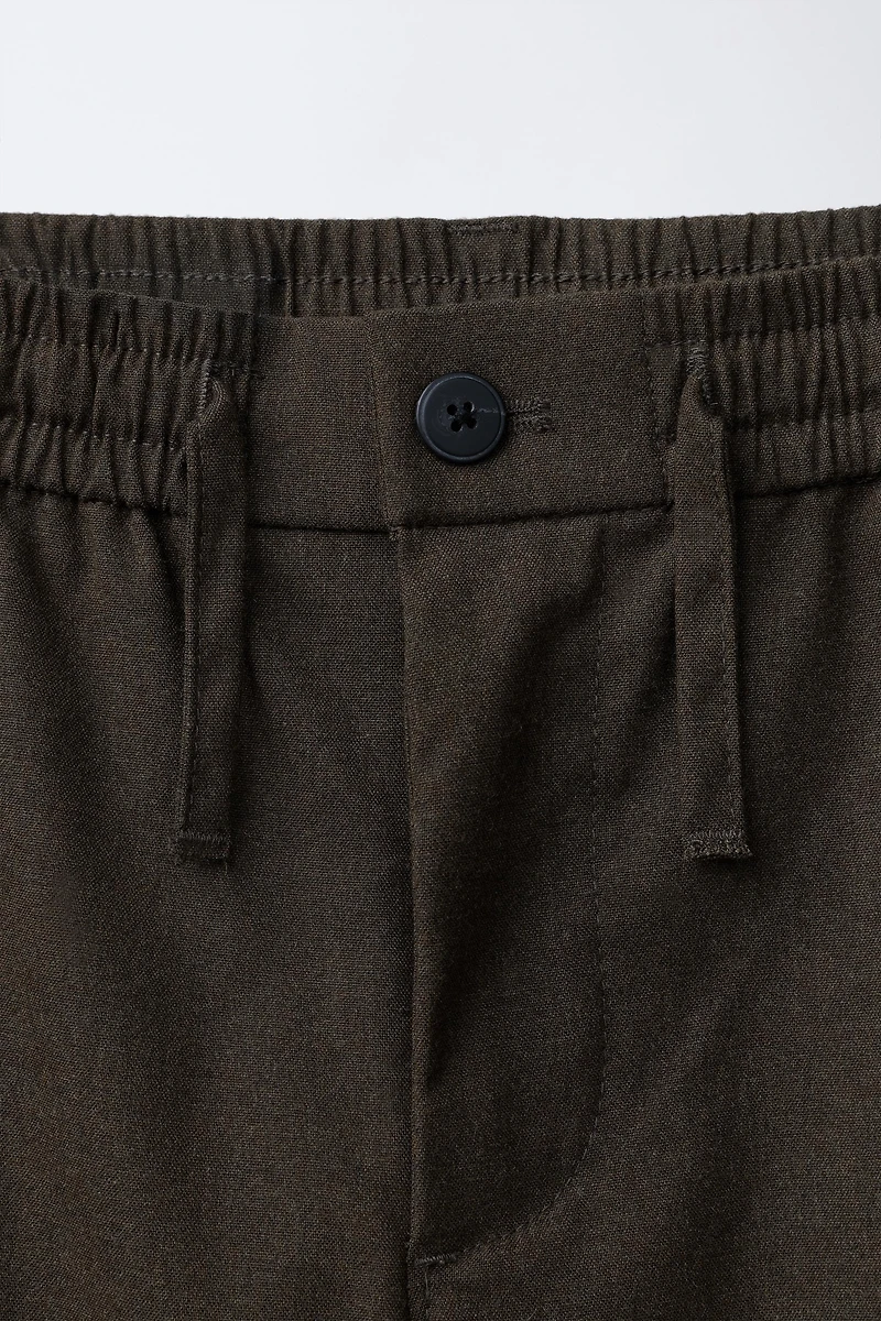 SOFT TOUCH SUIT PANTS