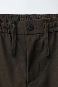 SOFT TOUCH SUIT PANTS