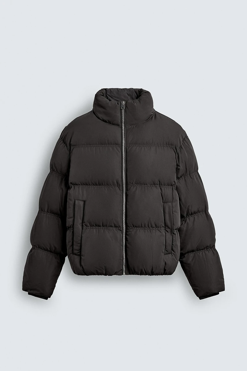 RELAXED FIT PUFFER JACKET
