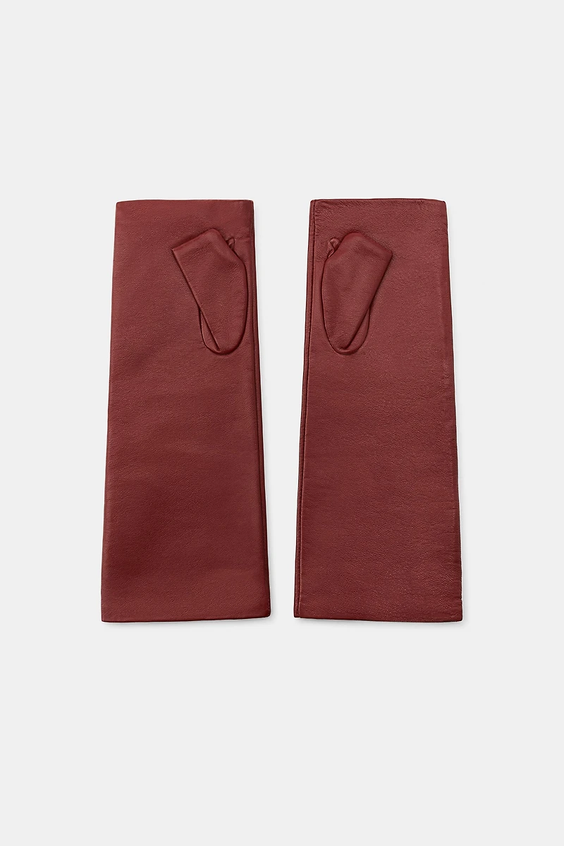MITAINES EN CUIR 100 %