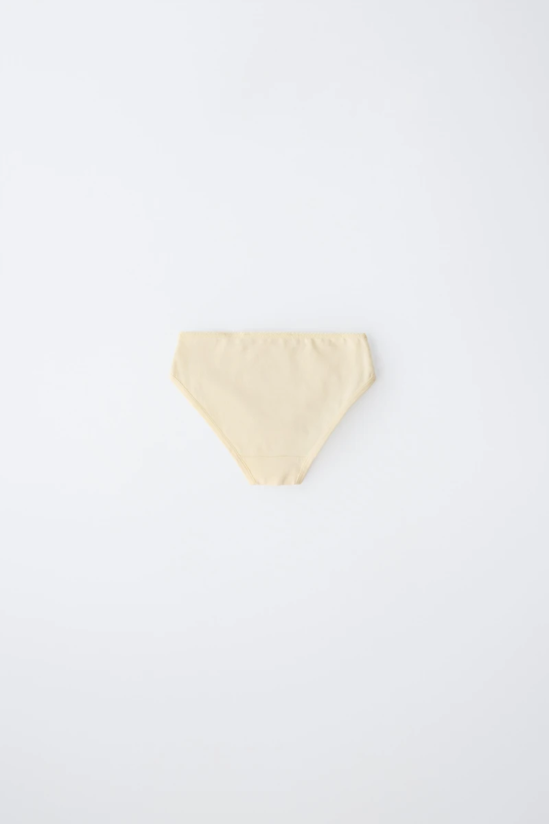 1 1/2-6 YEARS / SIX-PACK OF CIRCUS UNDERWEAR