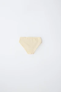 1 1/2-6 YEARS / SIX-PACK OF CIRCUS UNDERWEAR